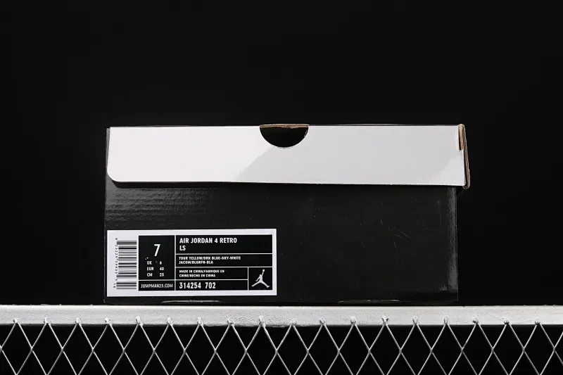 All categories Air Jordan Jordan series basketball shoes Air Jordan 4 Air Jordan 4 "Lightning" AJ4 Joe 4 yellow electric mother 314254-702